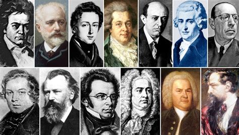 Famous Composers - Biographies, Facts and Music Compositions