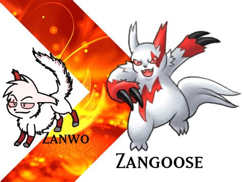 Zangoose Evolution by GraysonGoodwin on DeviantArt