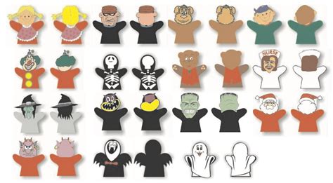 Felt Character Puppets - Bizculture | Bizculture