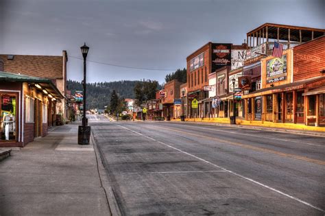 RonNewby: Hill City South Dakota Downtown 09162012