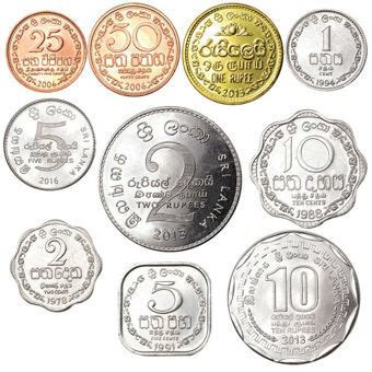 Sri Lanka, 10 Coins