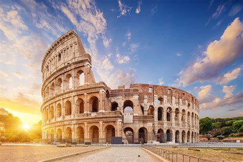 Colosseum Architectural Features