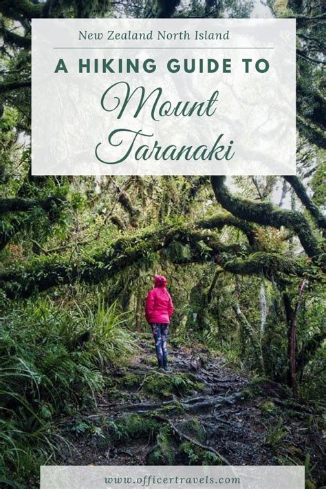 1 Epic Mount Taranaki Hike + Other Fun Activities to do While You're There