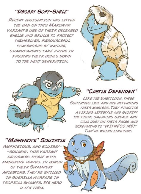 358 best images about Pokemon Variations on Pinterest | Posts, Kirby ...