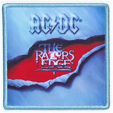 AC/DC the Razors Edge Album Cover Iron on Patch Classic Rock | Etsy