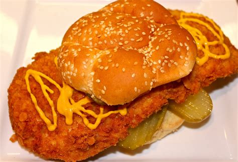 Iowa Breaded Pork Tenderloin Sandwich