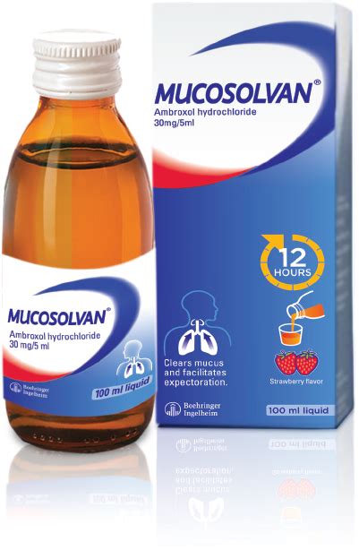 [MPLUS] MUCOSOLVAN Syrup 30mg/5ml 100ml