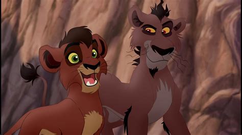 The Lion King Young Kovu