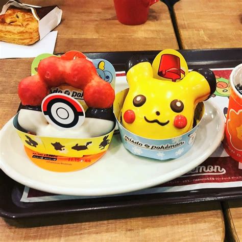 Pokemon has invaded Mister Donut stores to bring us the most adorable ...