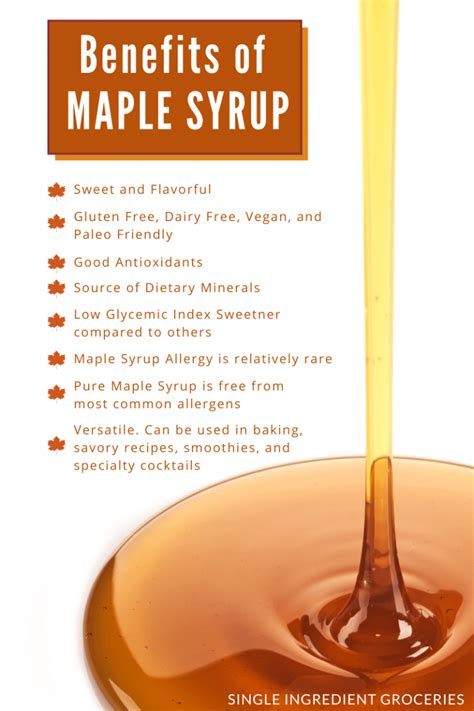 Everything You Need To Know About Maple Syrup Nutrition