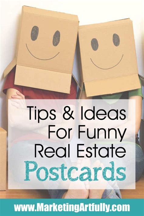 Real Estate Marketing Funny Real Estate Agent Postcards | Marketing ...