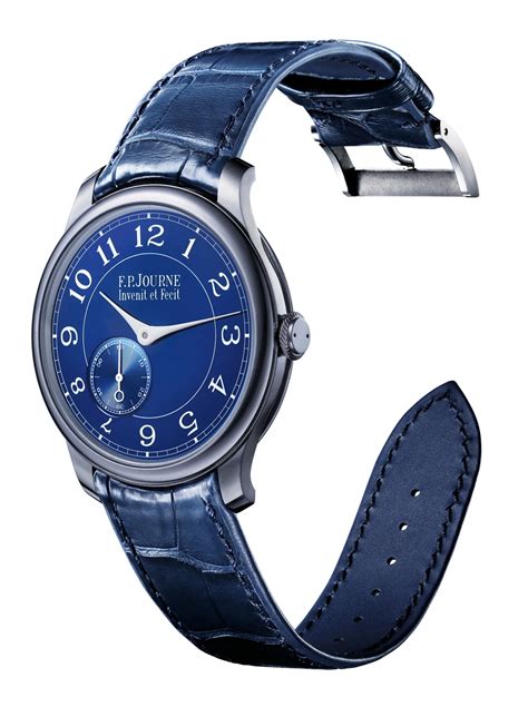 F.P.Journe Chronometre Bleu