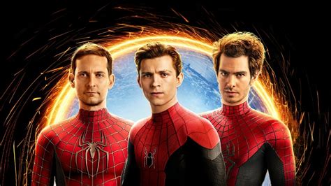 Spider-Man No Way Home Trinity Wallpaper, HD Movies 4K Wallpapers ...