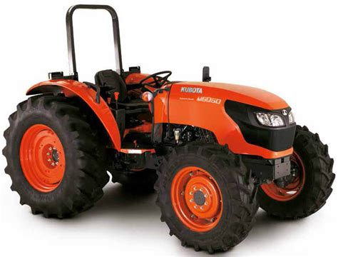 Kubota M 6060 R 4WD Tractor Specs (2013 - 2017) | LECTURA Specs