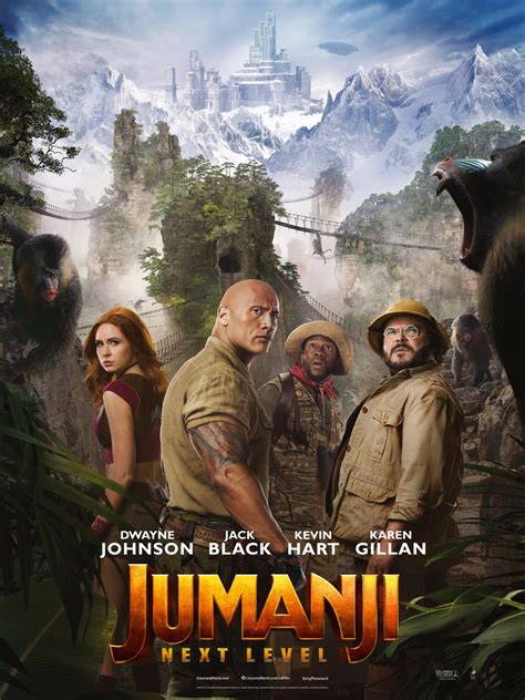 Jumanji: The Next Level (2019)