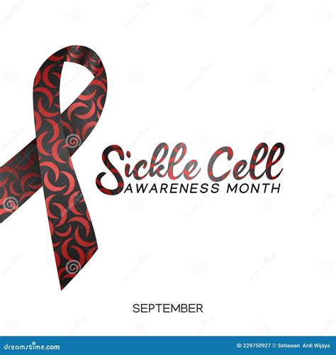 Vector Graphic of Sickle Cell Awareness Month Stock Vector ...