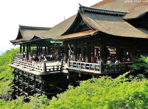 Earthquake resistant architecture, Kake-zukuri at Kiyomizu-dera, Kyoto