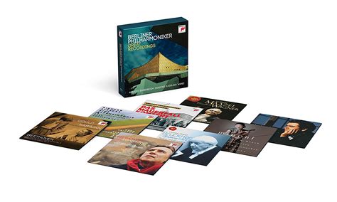 Berliner Philharmoniker - Great Recordings (Box Set) (CD) - Magazin de ...