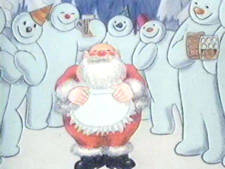 Pics Photos - Picture Santa Father Christmas Frosty Snowman Joke