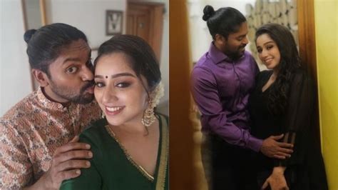 Singer Vidhu Prathap Writes A Lovely Wish For His Wife Deepthi On Her ...