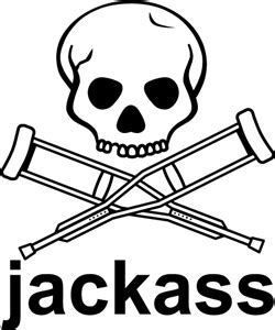 Jackass Logo 3d