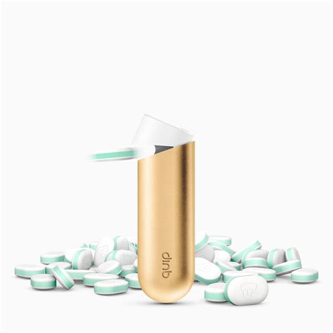 Quip's Sleek Gum Dispenser is Like Pez for Adults | Moss and Fog