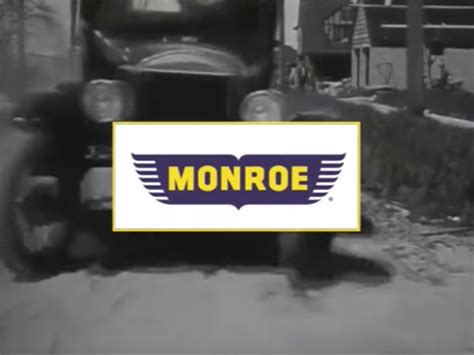 Monroe history – Monroe Shock Absorbers Indonesia