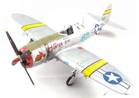 Tamiya 1/48 P-47D Razorback "Hun Hunter XIV" by Derek Jordan | Tamiya ...