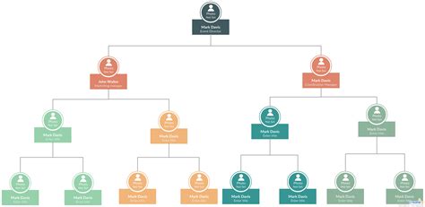 Organizational Structure for Business Plan | Organizational structure ...