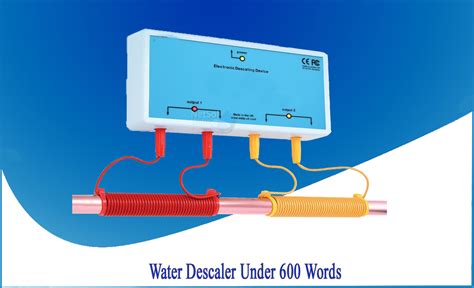 What Is A Water Descaler - Netsol Water