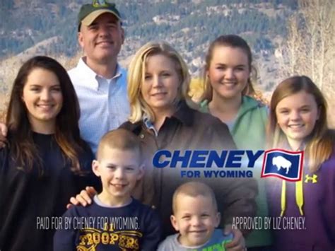 Liz Cheney Biography Dick cheney's daughter jumps into wyo. senate race ...