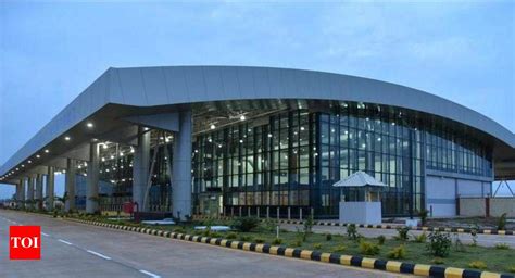 Hubballi airport set to be busiest in North Karnataka | Hubballi News ...