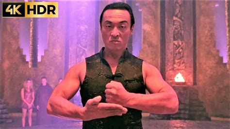 Liu Kang vs Shang Tsung - Part 1 | Mortal Kombat 1995 (4K HDR) - YouTube