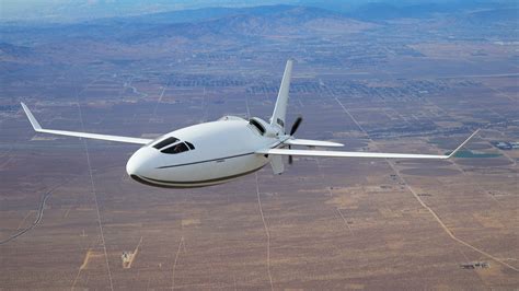 The ‘bullet’ airplane that could revolutionize business aviation ...