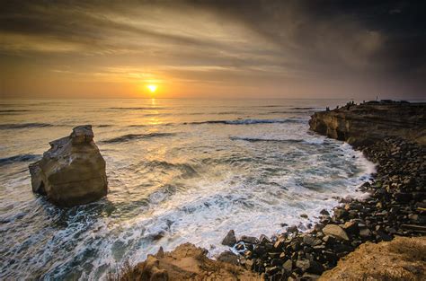 Sunset Cliffs Photograph by William Murphy - Fine Art America