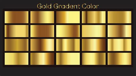 Gold Color Gradient Vector Art, Icons, and Graphics for Free Download