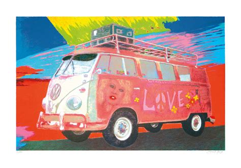 Hippie-Bus | James Francis Gill | Castle Fine Art