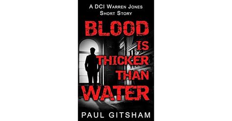 Blood Is Thicker Than Water by Paul Gitsham