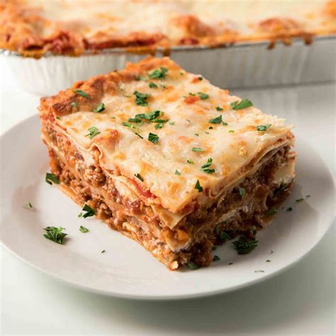 Lasagna Bolognese - Gourmet to Go Order - Sonoma Market