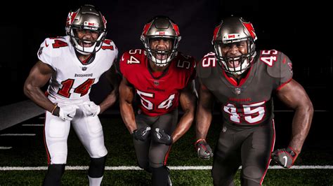 Bucs New 2020 Uniforms Revealed