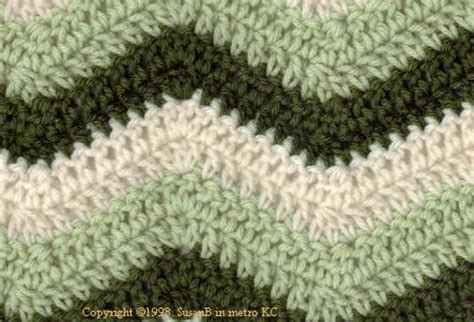 Crochet Ripple Afghan Patterns | AllFreeCrochet.com