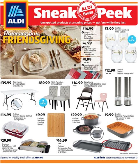 ALDI Ad Circular - 11/13 - 11/19/2019 | Rabato