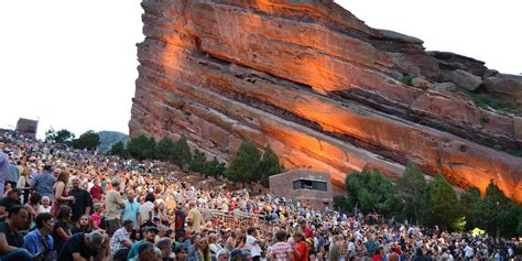 Red Rocks Park & Amphitheatre – Morrison, CO | Concert Venue, Biking ...