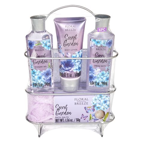 Bath And Body Gift Sets Australia - Home Spa Gift Basket Luxury 8 Piece ...