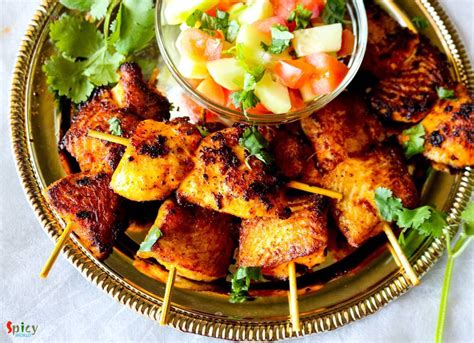 Tandoori Fish Tikka - Spicy World Simple and Easy Recipes by Arpita