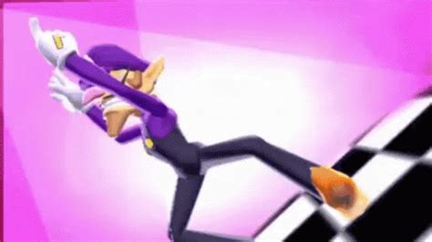 Waluigi Rose GIF - Tenor GIF Keyboard - Bring Personality To Your ...