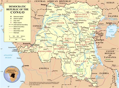 Democratic Republic Of Congo Map - quotes about love for him