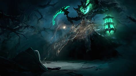 Thresh, LoL, Dark Passage, 4K, HD Wallpaper | Rare Gallery