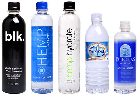 PRIVATE LABEL BOTTLED WATER - Four Season Beverages