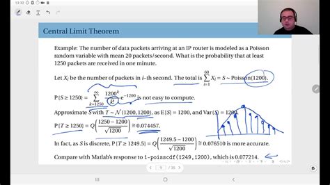 10.02 The Central Limit Theorem: Examples and Applications - YouTube